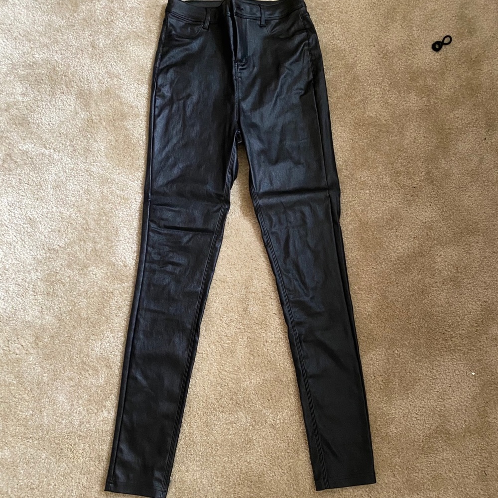 Leather Pants NEVER WORN